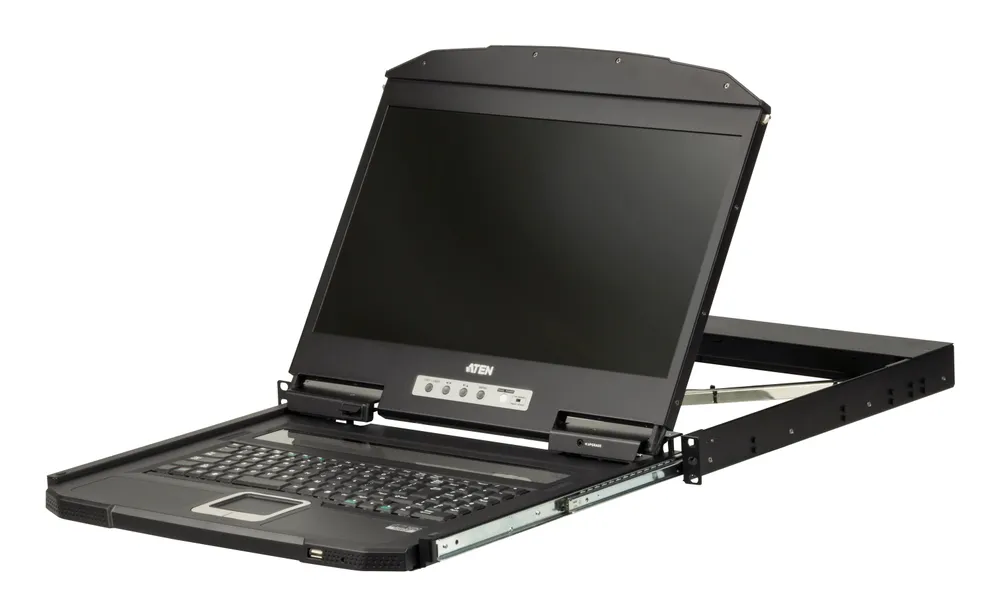 KVM Switch Aten CL3100NX 18,5 LCD Widescreen USB VGA 1U