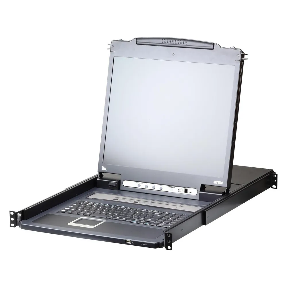 Aten CL5708iM CH: 8 Port 19" IP-KVM-Switch