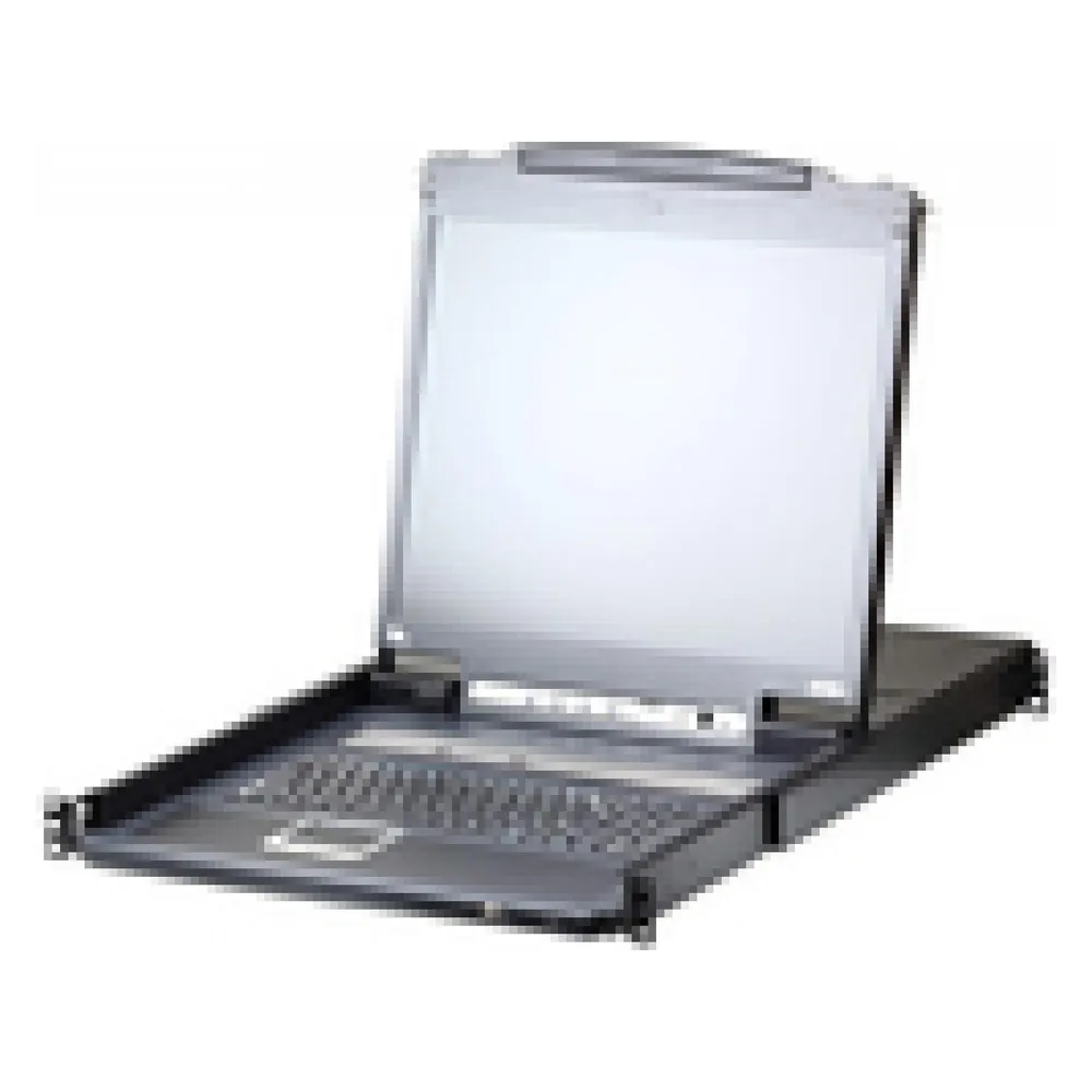 Aten CL5708IM FR KVM over IP Switch 8-Port 17"-LCD (PS/2-USB VGA) FR-Layout