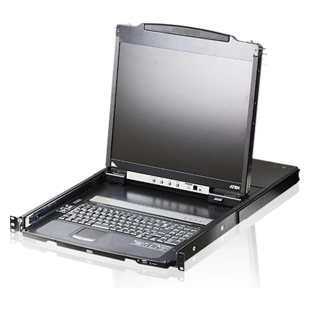 Aten CL5800N 19" Slideaway KVM LCD Console
