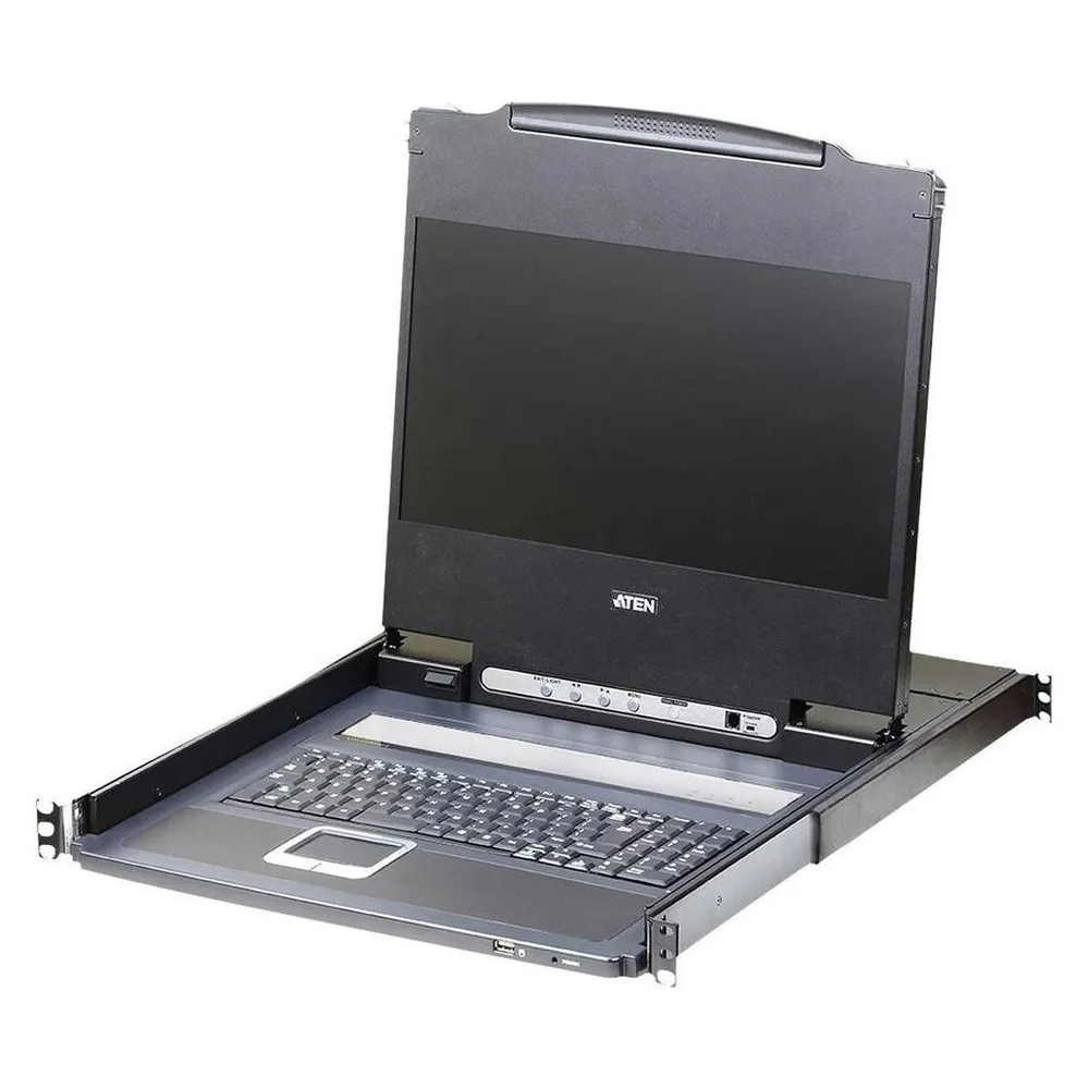 Aten CL6700MW CH Single Rail 17,3"-LCD Konsole (USB