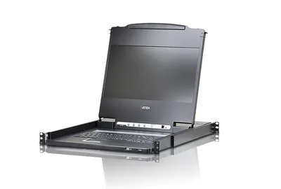 KVM-Konsole Aten CL6700MW 17.3 LCD 1U HDMI DVI VGA USB