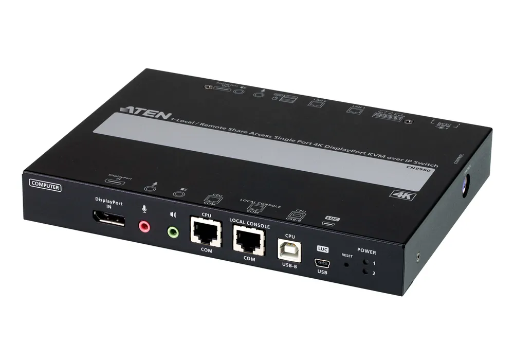 KVM-Switch DisplayPort 4K ATEN CN9950