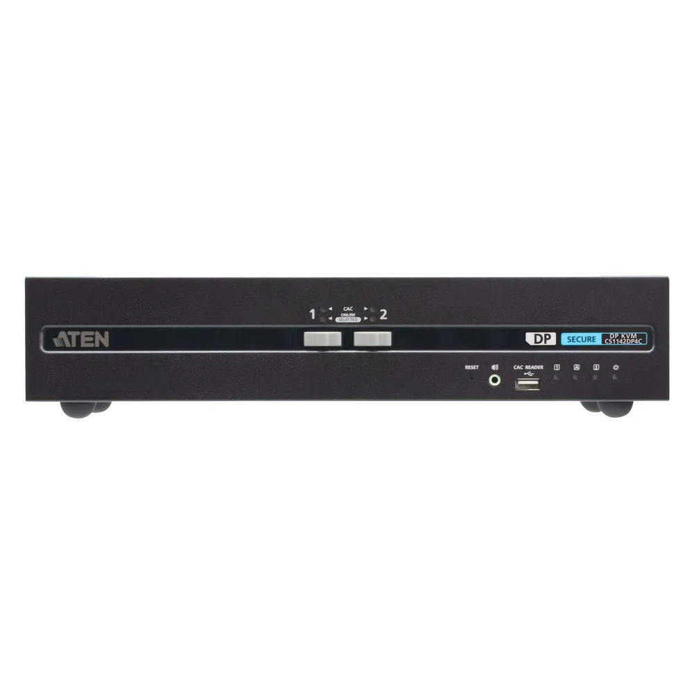 Aten CS1142DP4C-AT-G 2-Port USB - DP Dual Display Secure