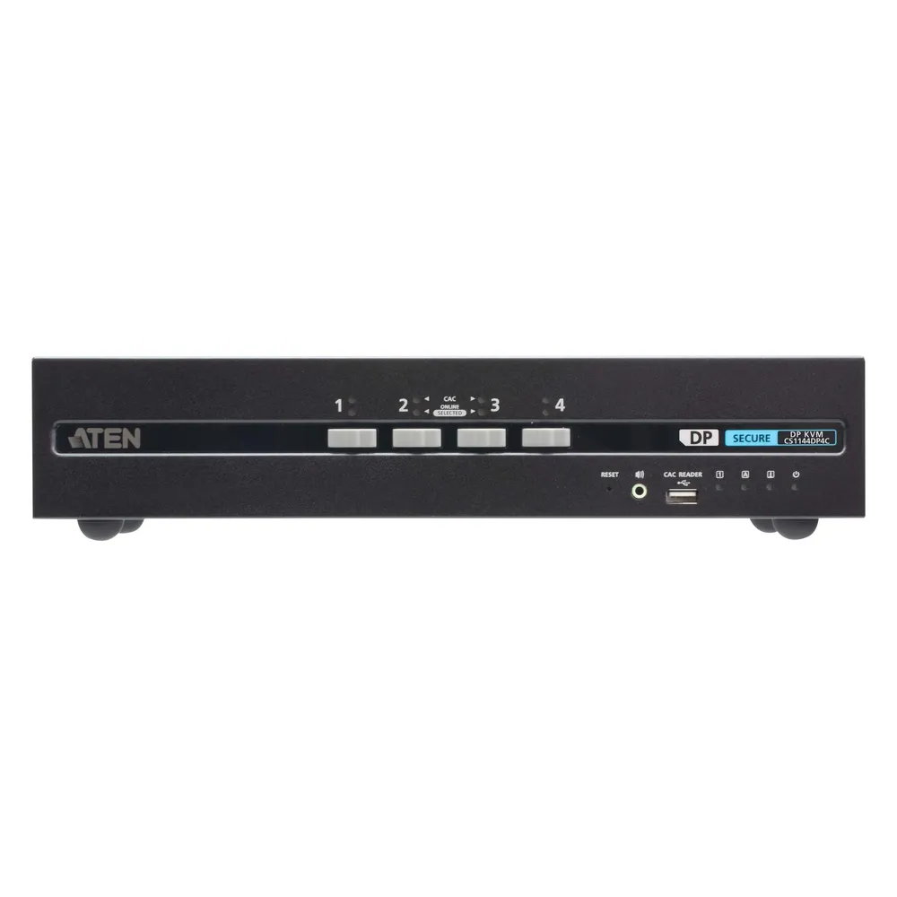 Aten CS1144DP4C-AT-G 4-Port USB - DP Dual Display Secure