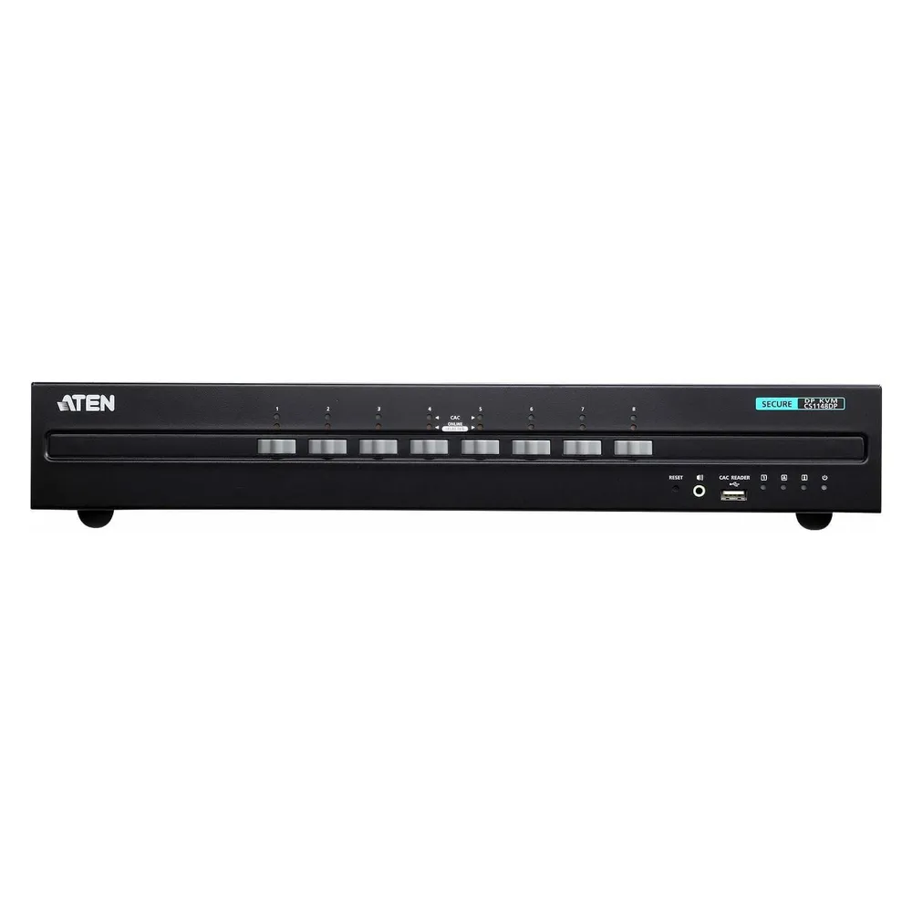 Aten 8-Port USB Dual DisplayPort