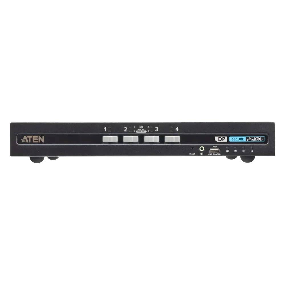 Aten CS1184DP4C-AT-G 4-Port USB - DP Secure