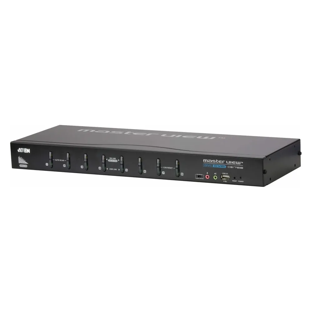 Aten CS1768: DVI KVM Switch