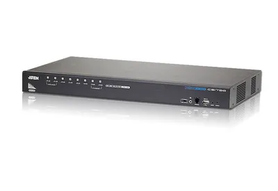 KVM Switch Aten CS1798 HDMI USB 8 Ports Audio Rack