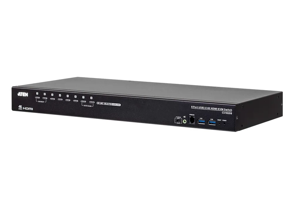 ATEN CS18208 KVM Switch 8-Port HDMI 4K USB 3.0