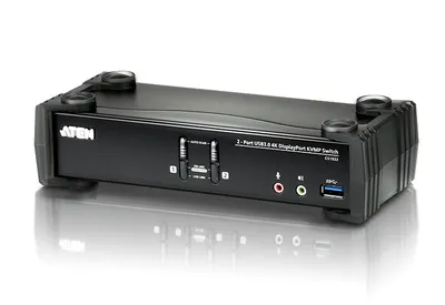 Switch KVM Aten CS1922 USB 3.0 4K DisplayPort 2 Ports