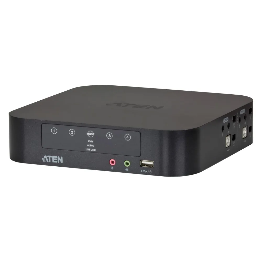 Aten CS1944: Mini DP KVM Switch