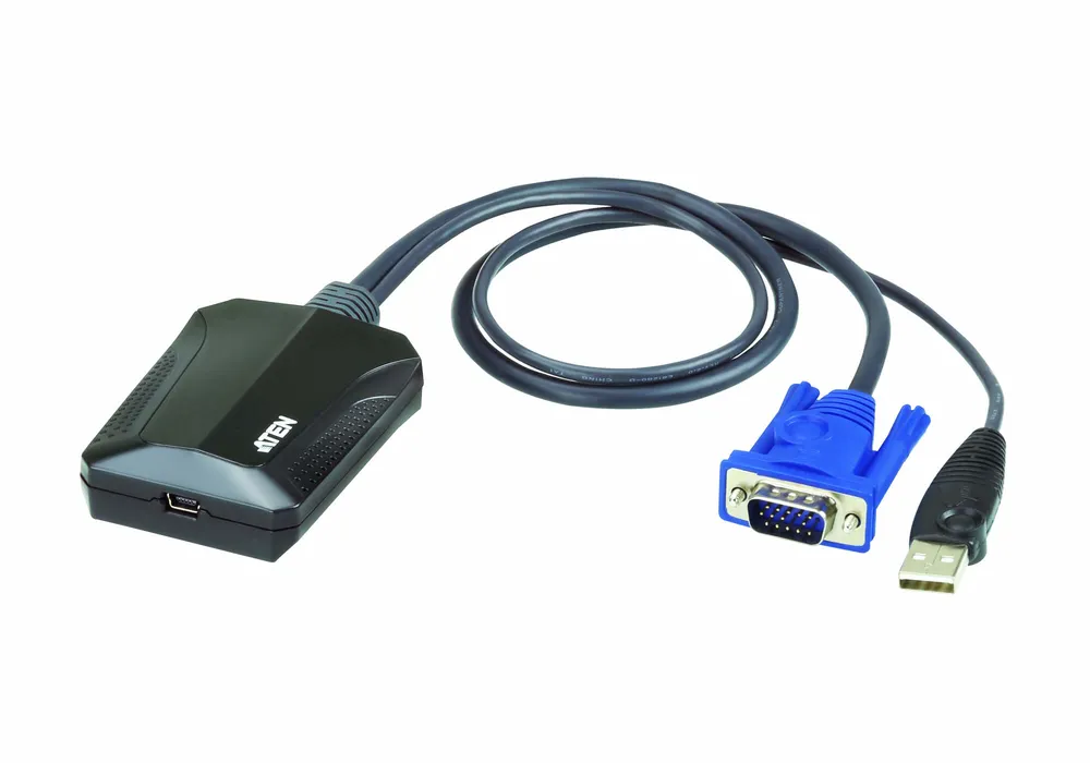 KVM-Konsolenadapter Aten CV211 USB VGA für Notebooks