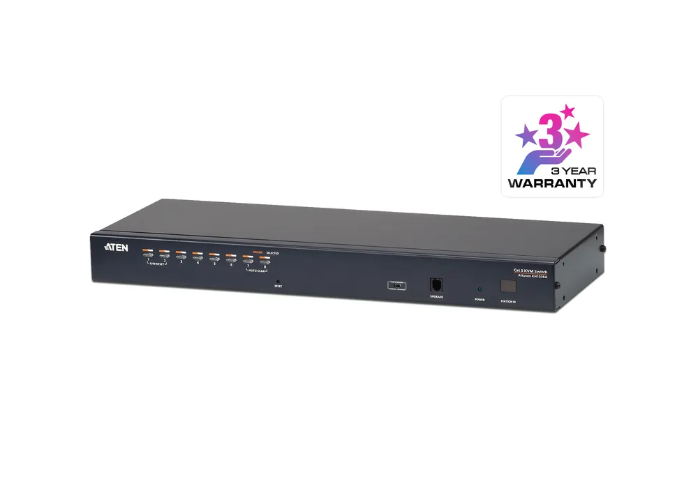Switch KVM Aten KH1508A 8 Ports Cat 5 Multi-Interface