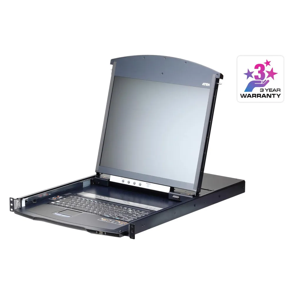 Aten KL1108VN 48cm LCD IP-KVM 8-Port