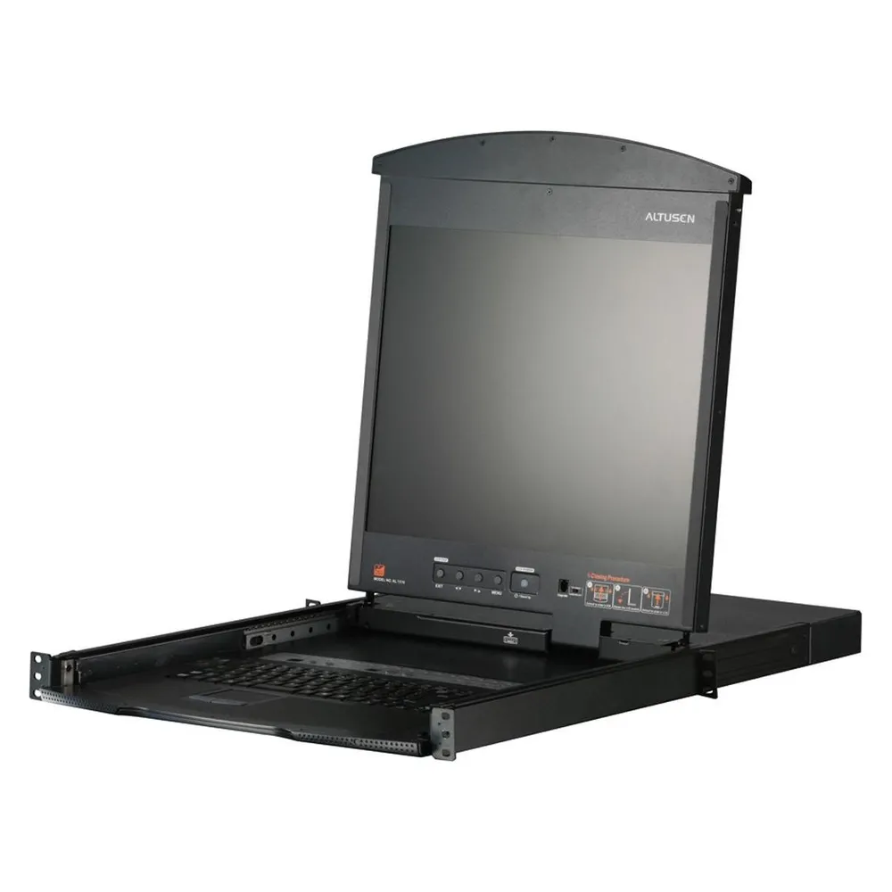 Aten KL1508AiM CH Cat.5 KVM over IP Switch 8-Port