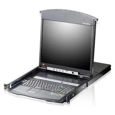 Aten KL1508AiM FR Cat.5 KVM over IP Switch 8-Port