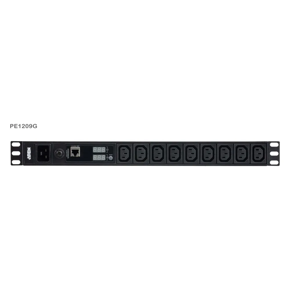 Aten PE1209G 1U Basis PDU mit Messfunktion