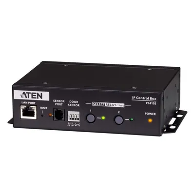 Steckdosenleiste Aten PE4102G 2 Steckplätze Managed Kompakt Tisch/Wandmontage