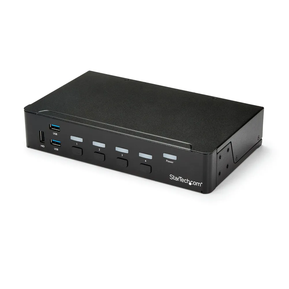 KVM-Switch Aten 2L-7D03U USB VGA Audio 3m Schwarz 3 in 1