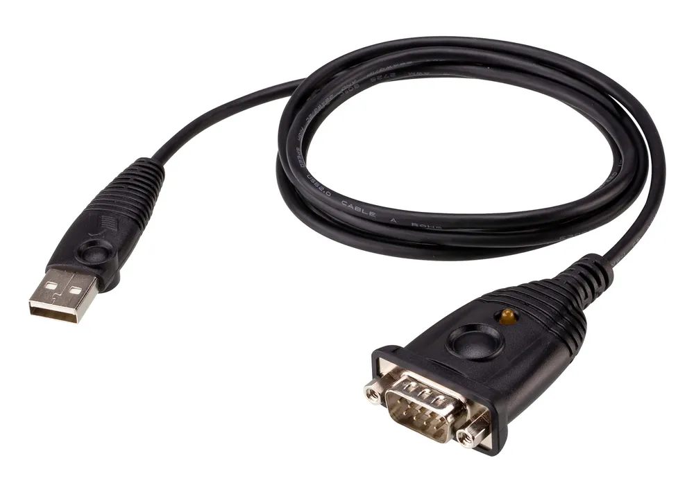 Kabel USB RS-232 Aten UC232AF 1,2 m Schwarz USB-A DB-9