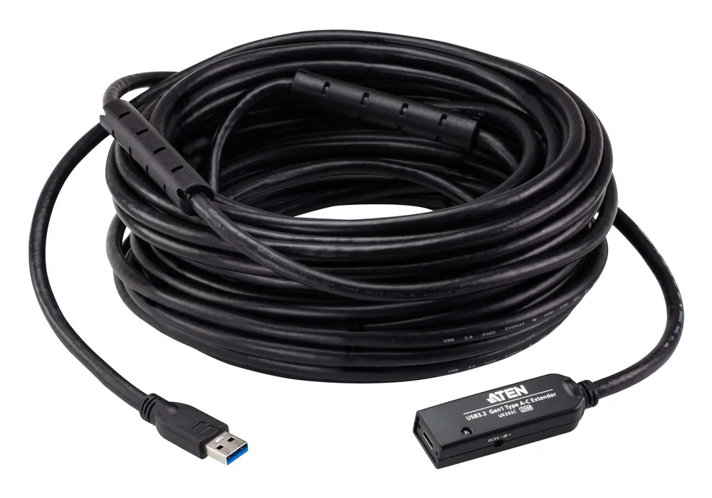 USB-Verlängerungskabel 3.2 ATEN 20 m USB A nach USB C