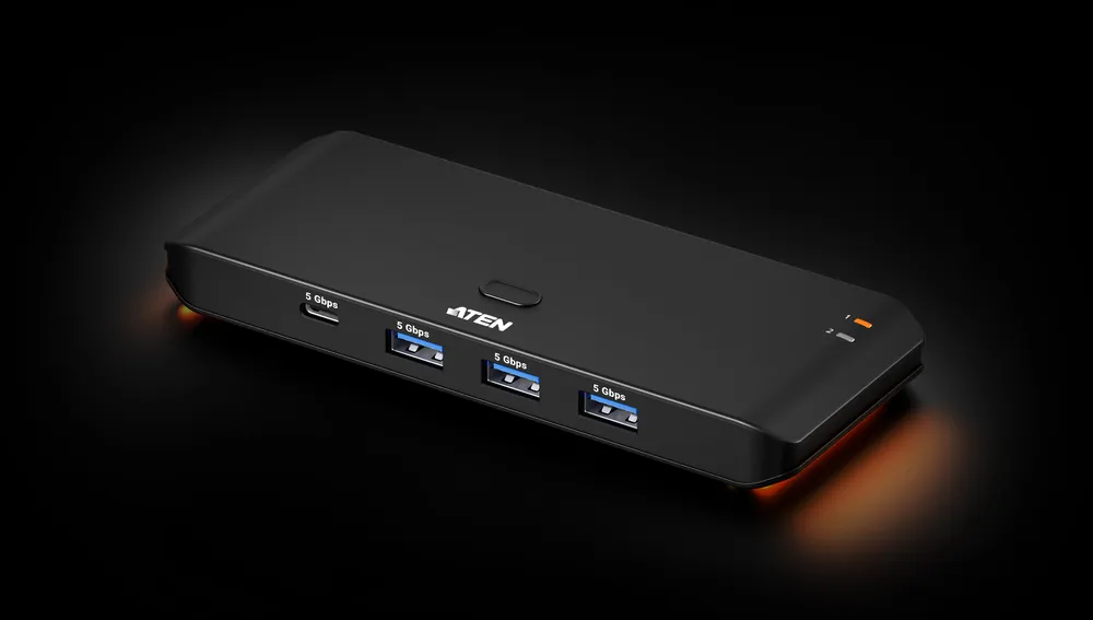 USB Switch Aten US4324 2x4 3.2 Gen 1