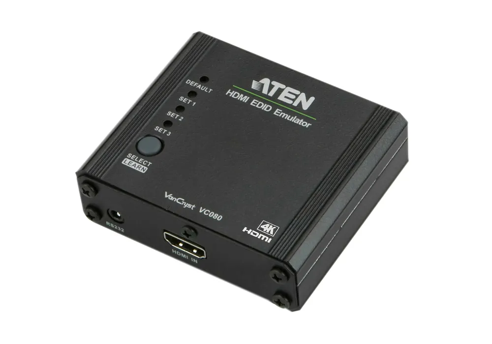 EDID HDMI Emulator ATEN VC080 4K 4096x2160 10,2 Gbit/s