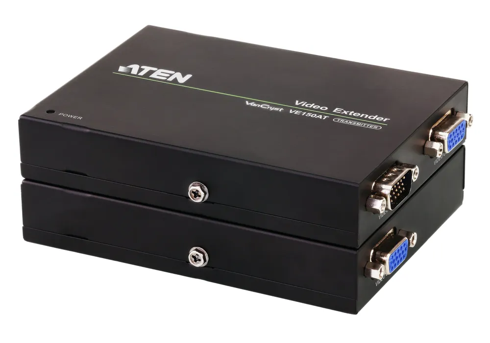 Video-Verlängerung ATEN VE150A 150m Cat5e VGA