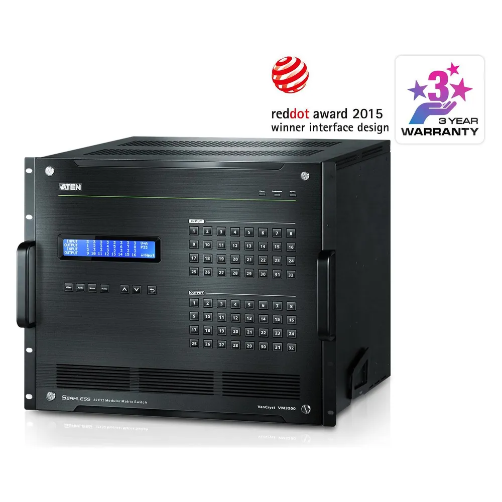 Aten Digital Modular Matrix û Chassis Only / 9U - High