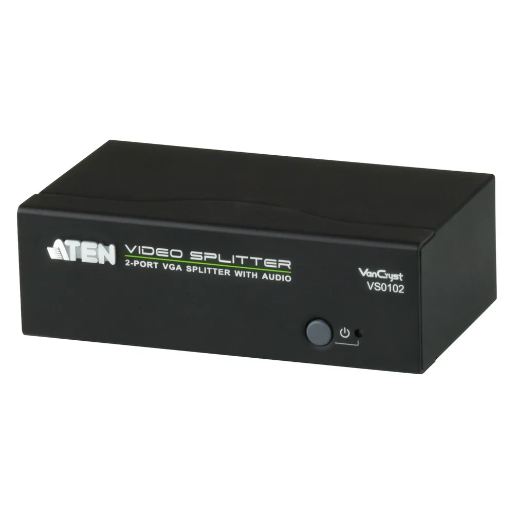 Aten Port VGA Audio/Video Splitter