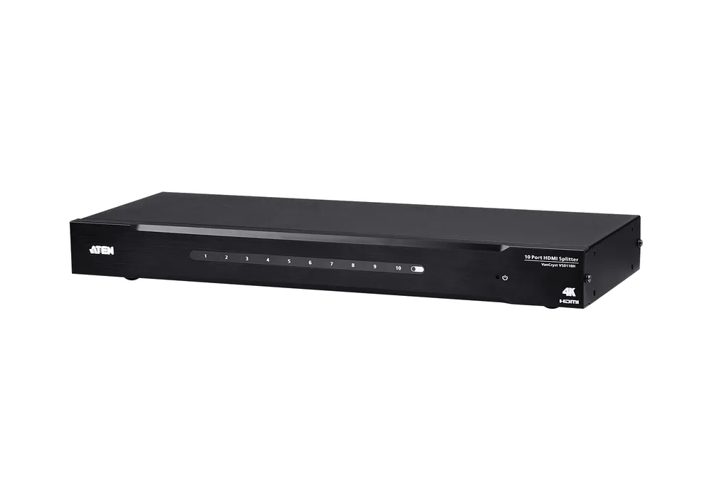 HDMI 4K Verteiler 10 Ports ATEN VS0110HA