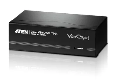 Video-Splitter Aten VS132A 2 VGA-Ports Auflösung 2048x1536