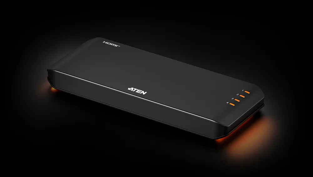 HDMI Splitter True 4K 4 Ports Aten VS4814