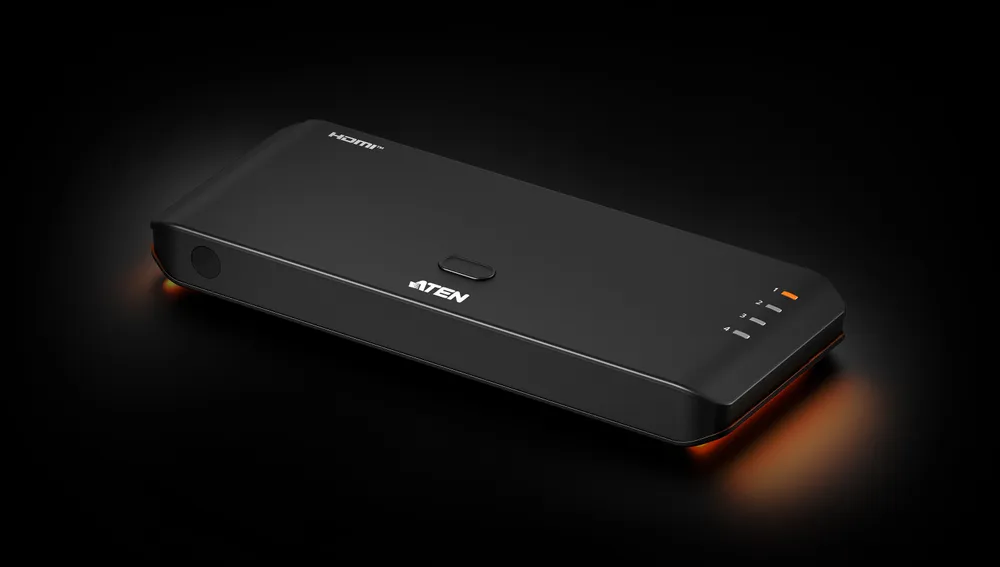 HDMI-Switch Aten VS4841 4 Ports True 4K RapidSync