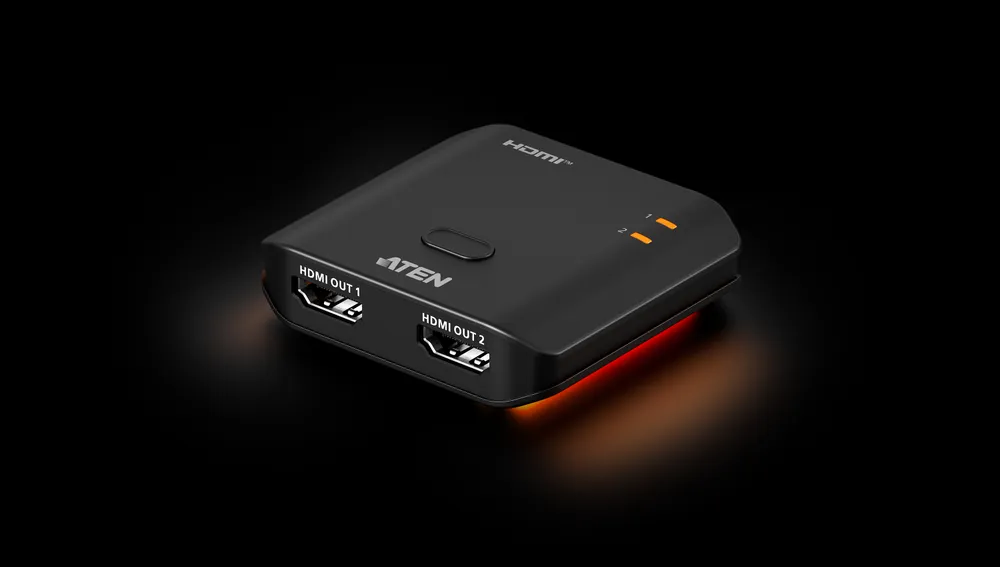 HDMI Splitter 8K Aten VS5812 2 Ports 8K bei 60 Hz und 4K bei 120 Hz