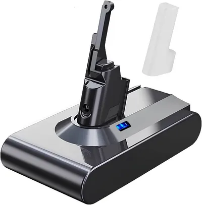 Athlix 6000mAh V8 SV10 Ersatzakku für Dyson Animal Absolute Motorhead Fluffy Staubsauger-Akku, Kurzschlussschutz, Übertemperaturschutz, Überladungsschutz