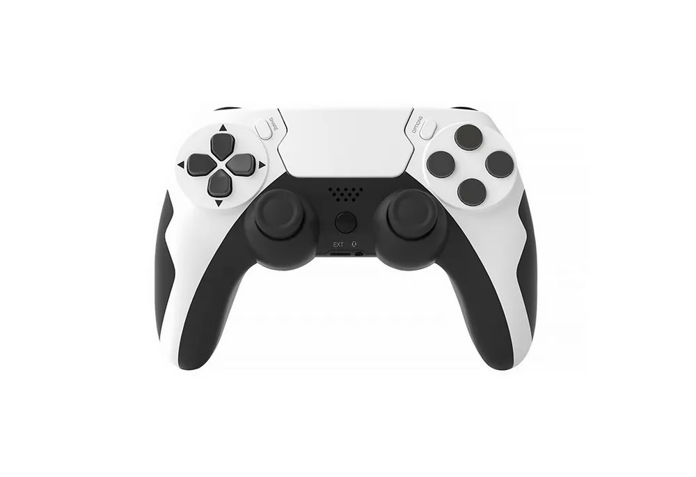 Athlix Gamepad kabellos für PS4 & PC, Dual Vibration, Touchpad PlayStation 4 Controller