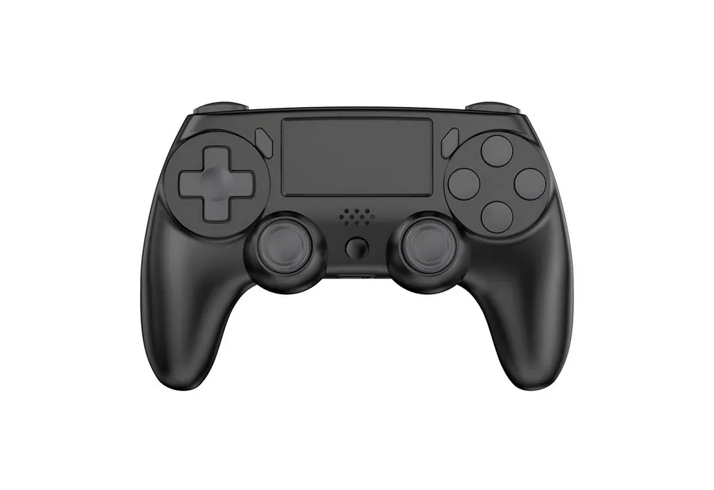 Athlix Gamepad Kabellos für PS4 PS3 PC, 6-Achsen Gyroskop Joystick Wireless Controller (8 Std. Akkulaufzeit, USB & Bluetooth, integriertes Touchpad)