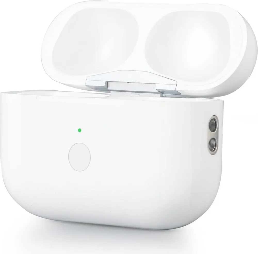 Athlix Kopfhörer-Schutzhülle Ladecase für AirPods Pro 1 & 2, USB-C Wireless Ersatz Charging Case