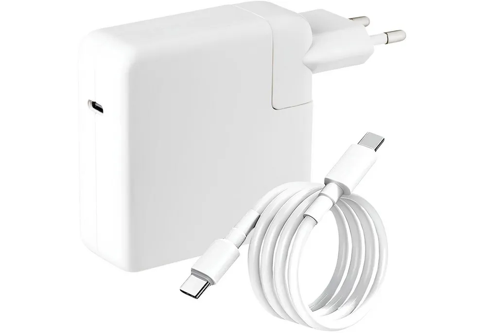 Athlix Netzteil und Ladekabel für MacBook Air/Pro 45 W 60 W 85 W 13 15 Zoll Laptop-Ladegerät (MagSafe-Sicherheit, Überlastschutz, Vielfältige Kompatibilität)