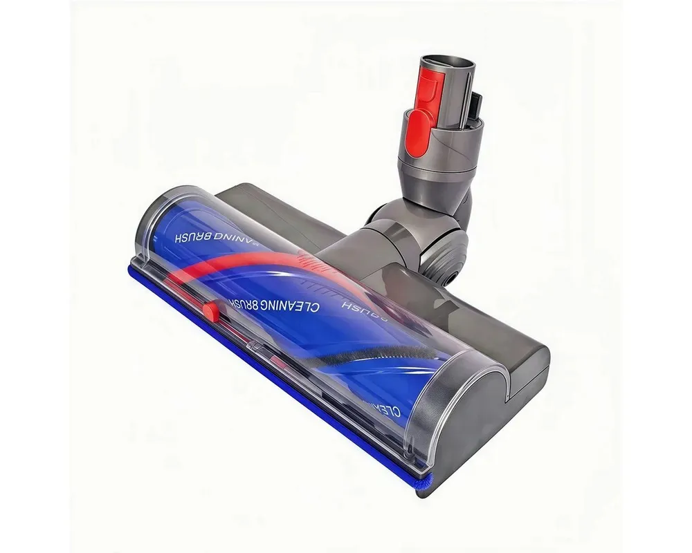 Athlix Staubsaugerdüsen-Set Bodendüse für Dyson V7 V8 V10 V11 V15 mit grünem LED-Staublicht, Zubehör für Dyson, mit grünem Staublicht, 270° beweglich, Leistungsstark