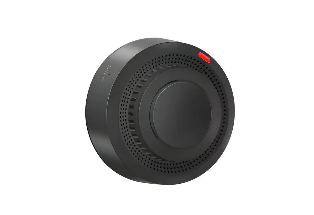 Athlix WiFi Rauchmelder, Fernüberwachung kompatibel mit Alexa und Google Rauchmelder (85DB Alarm, WLAN + Bluetooth, Fernüberwachung)