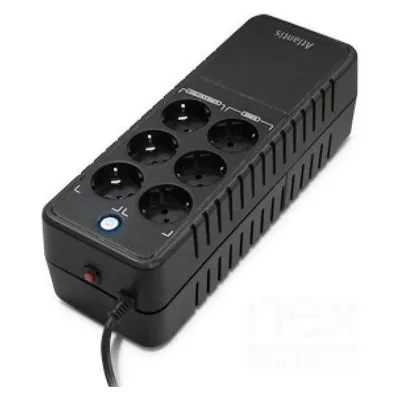 Atlantis Land OnePower 1000 1 kVA 500 W 6 Steckdose(n) AC