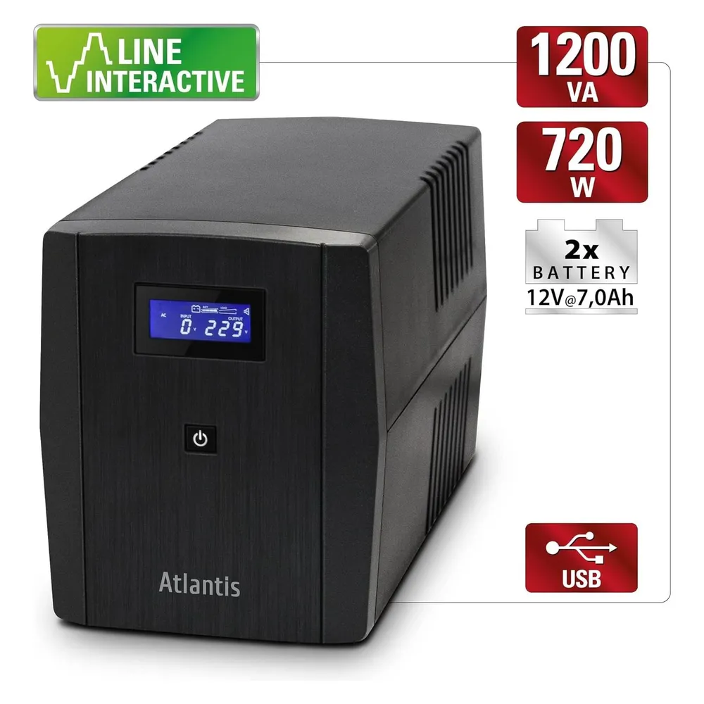 Atlantis Land OnePower S1200 1,2 kVA 720 W