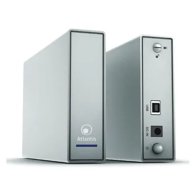 Atlantis Land DiskMaster 353 S Externes HDD-Gehäuse Silber 3,5'