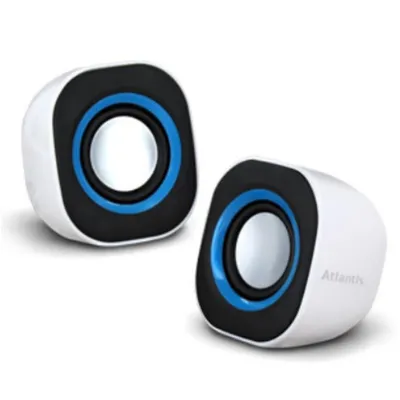 Lautsprecher Atlantis Land Stereo tragbar kabelgebunden 5W mit Drehregler USB