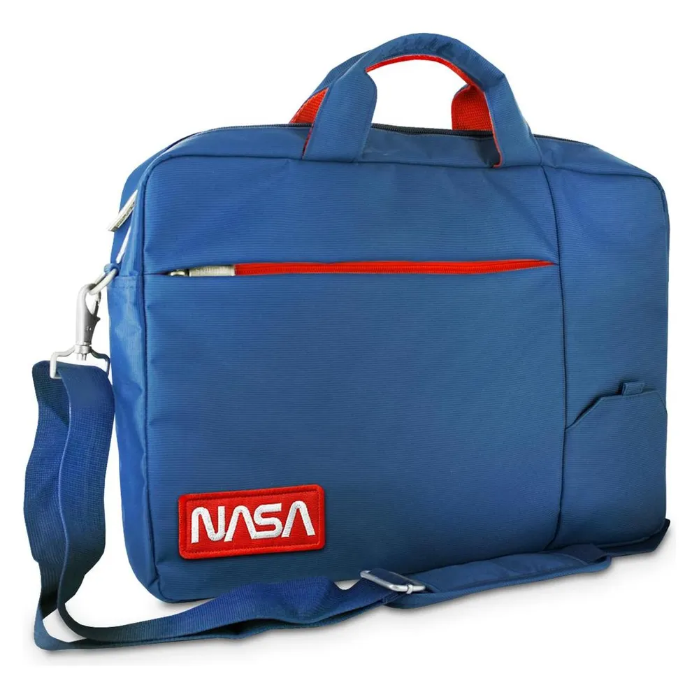 Atlantis Land NS-KLM180705-A Notebooktasche 39,6 cm (15,6') Kuriertasche Blau, Rot, Weiss