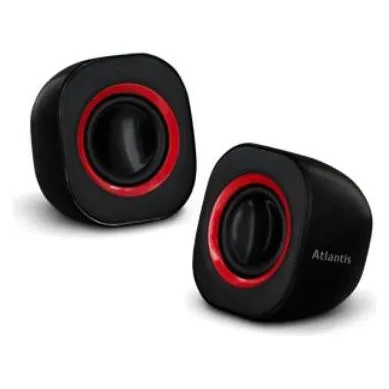 Atlantis Land SoundPower 410 1-Weg Schwarz