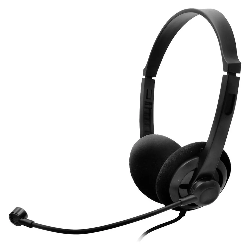Atlantis Land P003-USB501 Kopfhörer und Ohrhörer USB Typ A Schwarz